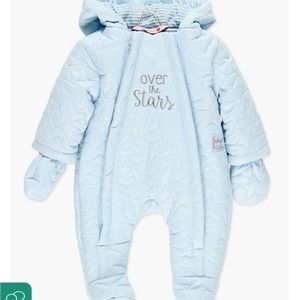 Boboli Infant Boy Technical Jumpsuit -NWT 0-3M